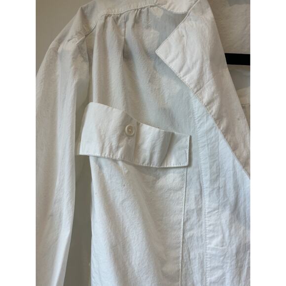 Zara Women’s PAJAMA COLLAR BLOUSE - Picture 6 of 6